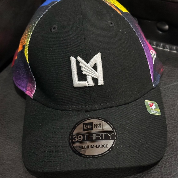 New Era Other - New Era Los Angeles FC '22 39Thirty Pride Stretch Hat M/L
